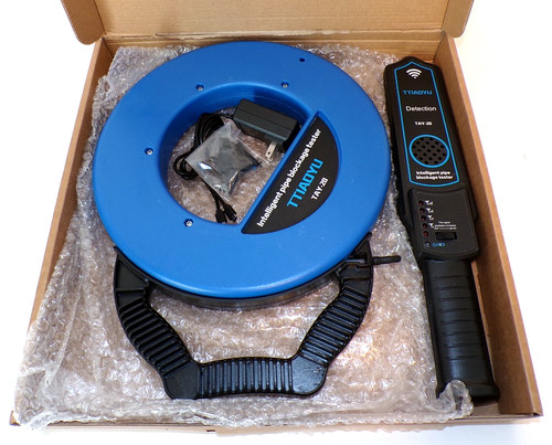 Pipe locator water - pipe,