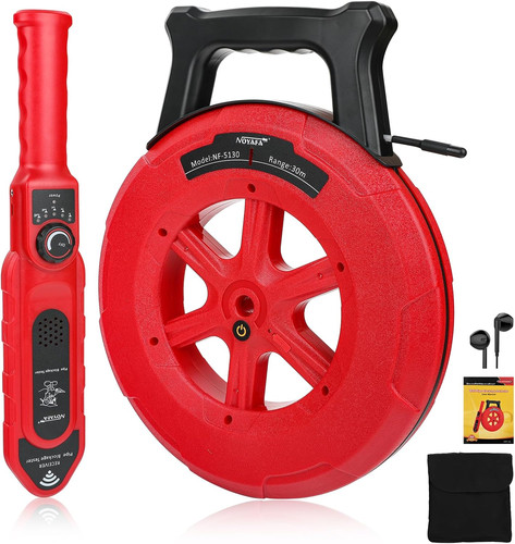 Pipe locator underground - pipe,