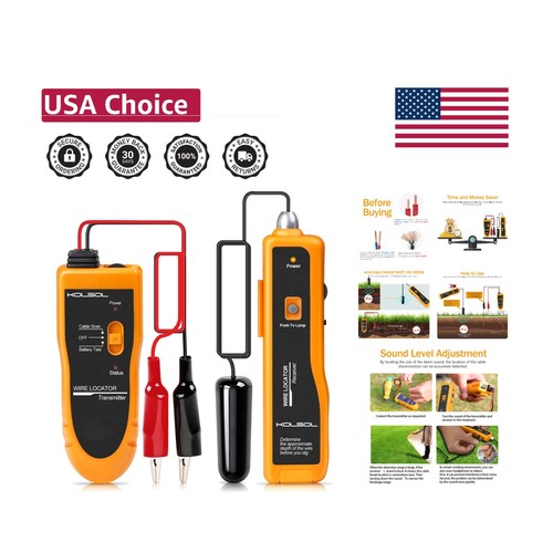 Handheld underground cable - handheld,