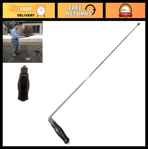 Magnetic pipe locator - magnetic,